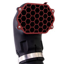 Mishimoto BORNE Off-Road 2018+ Jeep Wrangler JL Snorkel - Micro-Wrinkle Red-5