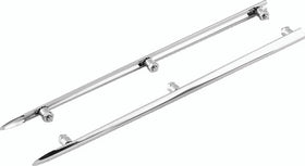 Bikers Choice 59-84 FL Chrome Front Fender Spears Pr