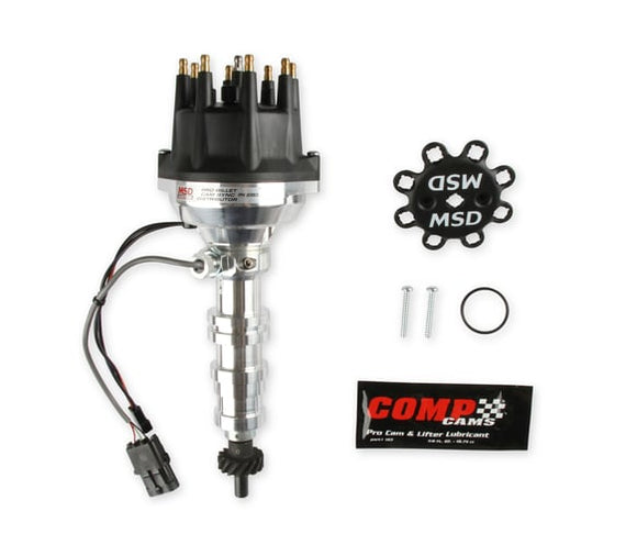 MSD Sync Dist.Rotor Phas. Ford FE. Steel