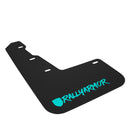 RALLY ARMOR UR MUD FLAPS WITH EXCLUSIVE TEAL LOGO: 2015–2020 SUBARU WRX & STI-2