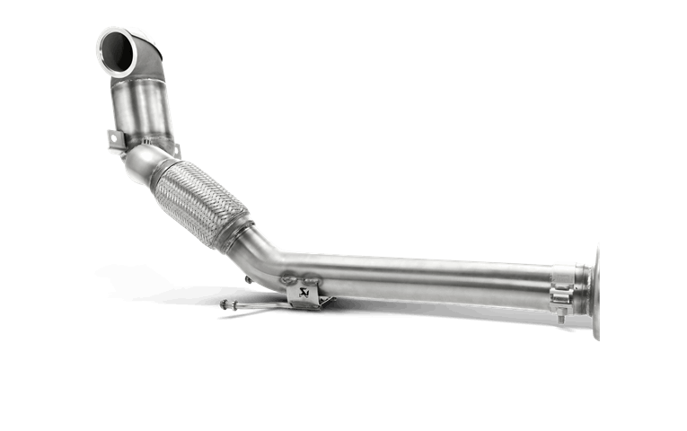 Akrapovic 13-17 Volkswagen Golf GTI (VII) Evolution Line w/ Cat (Titanium) w/ Carbon Tips