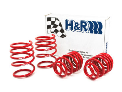 H&R Race Spring Set | BMW E46 W/ Sport Susp.