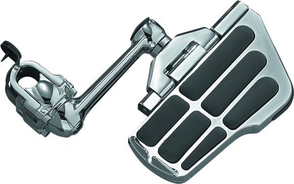Kuryakyn Ergo II Cruise Boards With Long Arms Chrome