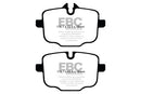 EBC 2021+ BMW M2/M3/M4 3.0TT (G80/G82/G83/G87) Yellowstuff Rear Brake Pads-2