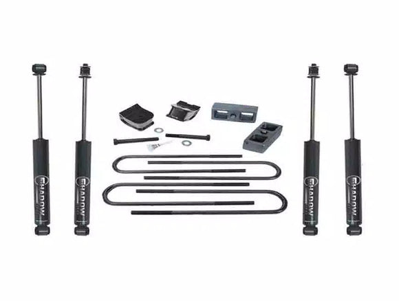 Superlift 05-10 Ford F-250 SuperDuty 4WD 2in Lift Kit w/ Superlift Shocks