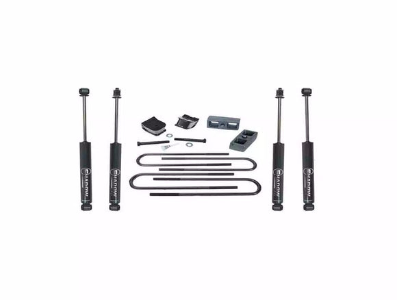 Superlift 11-16 Ford F-250 SuperDuty 4WD 2in Lift Kit w/ Superlift Shocks
