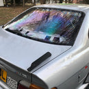Polycarbonate Rear Windshield - E36 Sedan-1