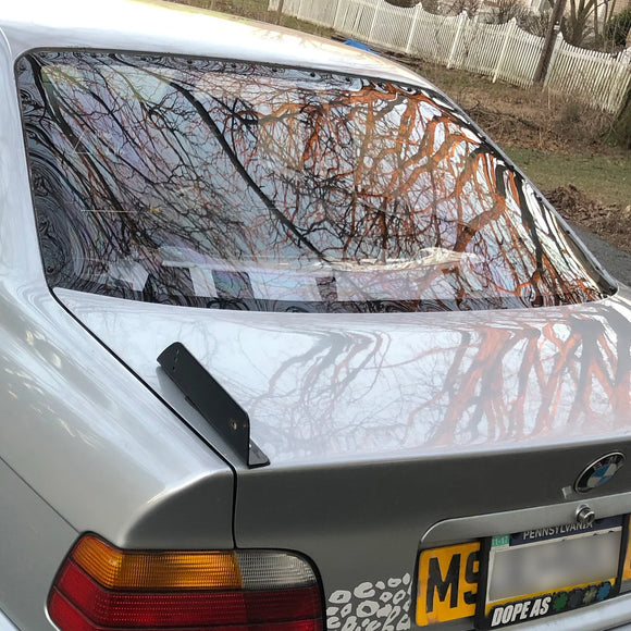 Polycarbonate Rear Windshield - E36 Sedan