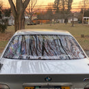 Polycarbonate Rear Windshield - E36 Sedan-3