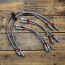 STAINLESS STEEL BRAKE LINE - E36-1