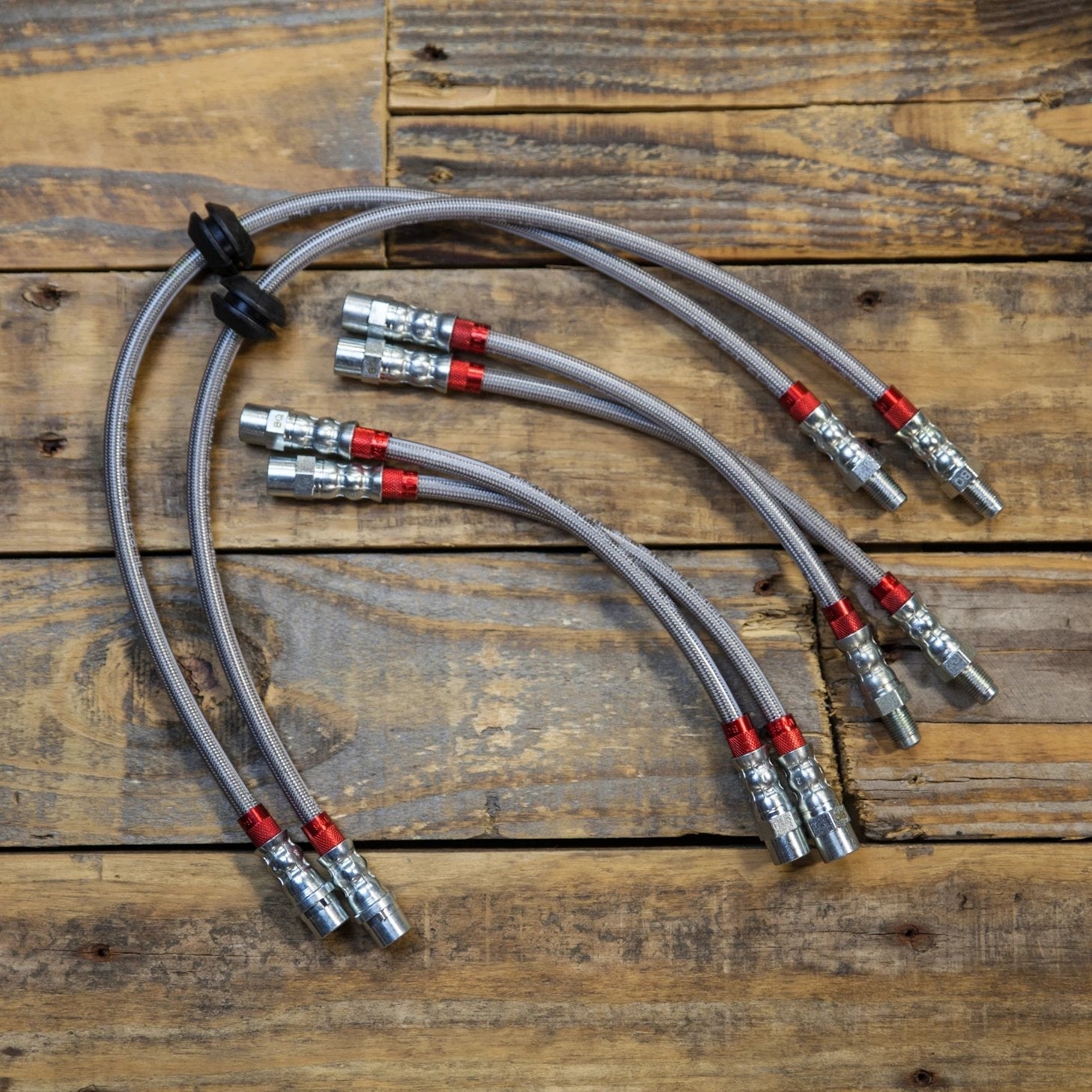 STAINLESS STEEL BRAKE LINE - E36
