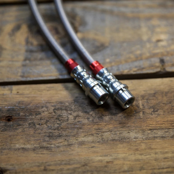 STAINLESS STEEL BRAKE LINE - E36