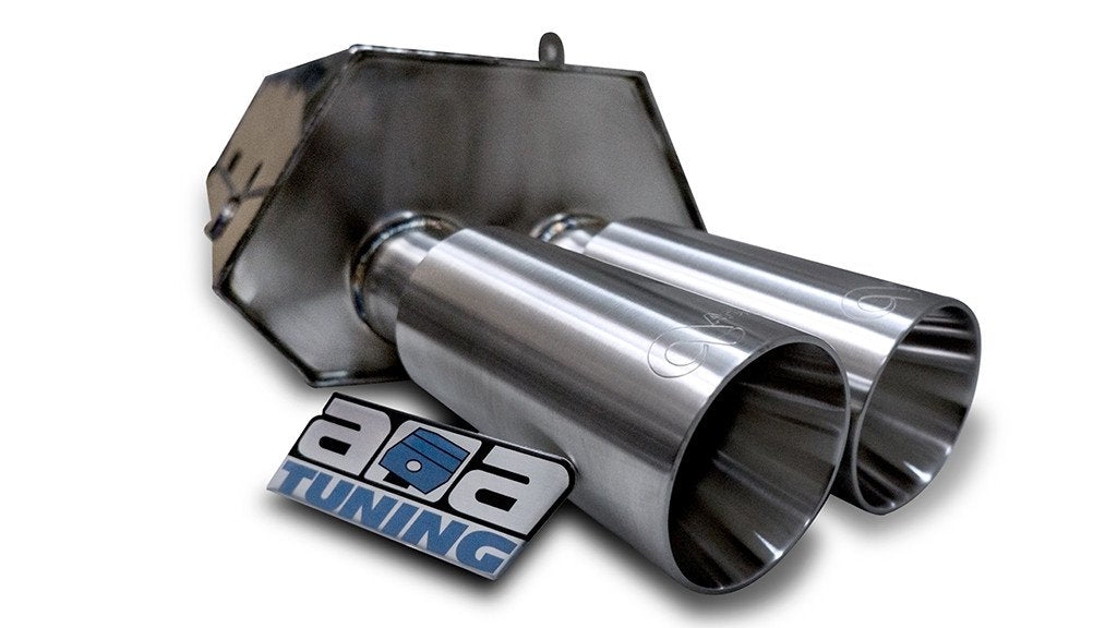 BMW E36 SIGNATURE REAR EXHAUST GEN 3 | M3 325 328 BY BMW TUNER, ACTIVE AUTOWERKE
