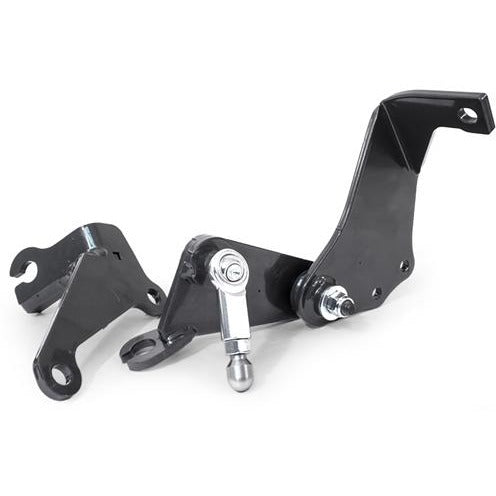 Innovative 88-91 Civic D-Series Black Steel Mounts 60A Bushings (92+ Engine Hydro Conversion)