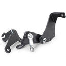 Innovative 88-91 Civic D-Series Black Steel Mounts 85A Bushings (92+ Engine Hydro Conversion)-3