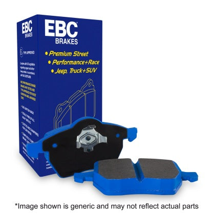 EBC 04-06 Porsche Cayenne 3.2L Bluestuff Front Brake Pads - 0