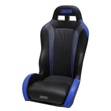 VORTEX II SEAT BLK/BLUE