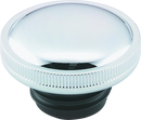 Bikers Choice 82-E96 Single & Right Chrome Vented Screw-In Gas Cap Replaces H-D 59634-81A 61102-83A-1