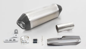 REMUS EXHAUST SYSTEMS HEXACONE TITANIUM SLIP ON: 2015–2018 BMW R 1200 R/RS