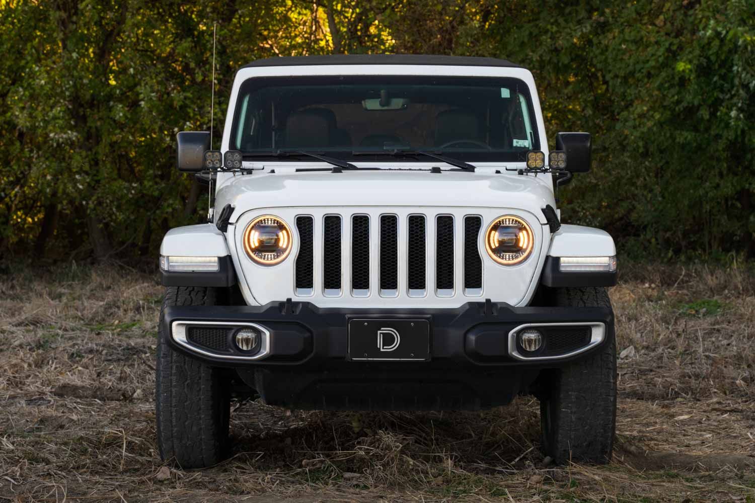 DIODE DYNAMICS ELITE MAX LED HEADLIGHTS: 2018–2023 JEEP JL WRANGLER