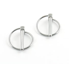 Mr. Gasket Torsion Clips - Set Of 2