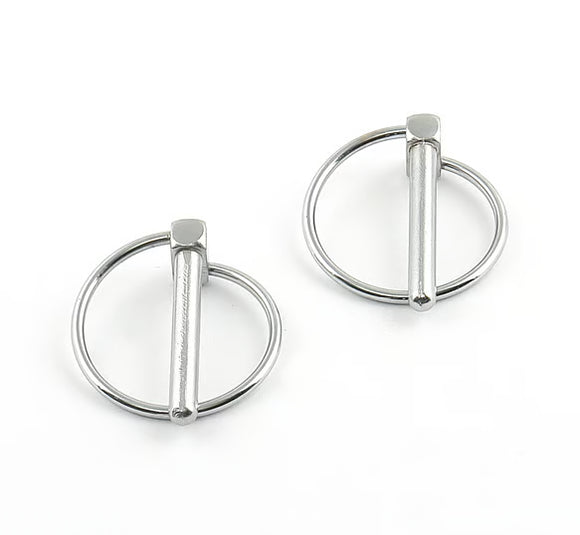 Mr. Gasket Torsion Clips - Set Of 2