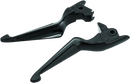 Kuryakyn ISO Levers 14-16 HD Touring Black-1