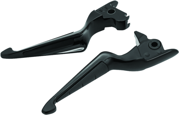 Kuryakyn ISO Levers 14-16 HD Touring Black