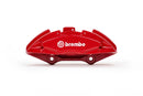 Brembo OE 2020 Mercedes-Benz E53 AMG/E63 AMG S/17 E300 Hydraulic Front X-Style Brake Calipers - Red A0114219398-2