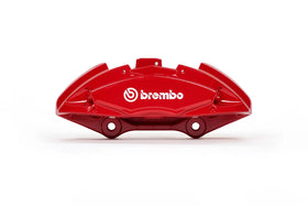 Brembo OE 2020 Mercedes-Benz E53 AMG/E63 AMG S/17 E300 Hydraulic Front X-Style Brake Calipers - Red A0114219398 - 0