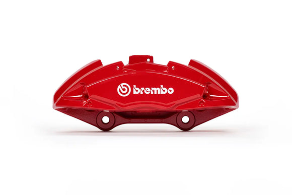 Brembo OE 2020 Mercedes-Benz E53 AMG/E63 AMG S/17 E300 Hydraulic Front X-Style Brake Calipers - Red A0114219398