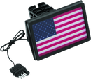 Kuryakyn Freedom Flag LED Hitch Cover Black-1