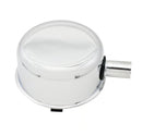 Mr. Gasket Oil Filler Cap with PCV Tube - Chrome-1