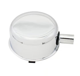 Mr. Gasket Oil Filler Cap with PCV Tube - Chrome