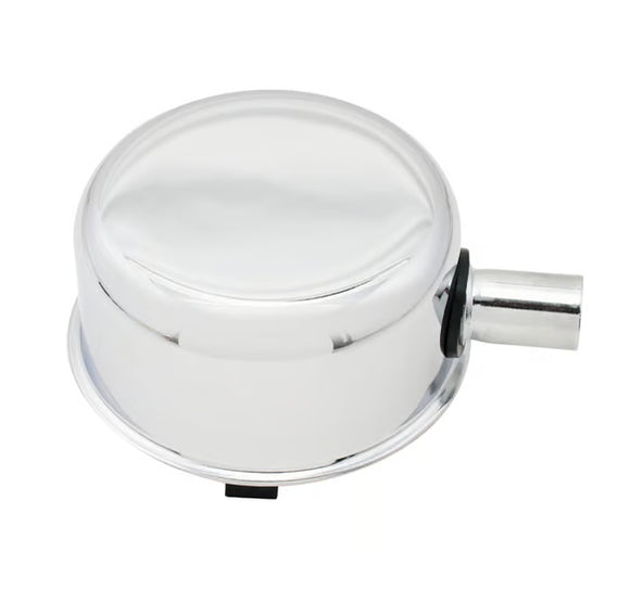 Mr. Gasket Oil Filler Cap with PCV Tube - Chrome