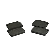 Baer Brake Pads Replacement "Street" pads used in select Baer systems with the S4 Caliper