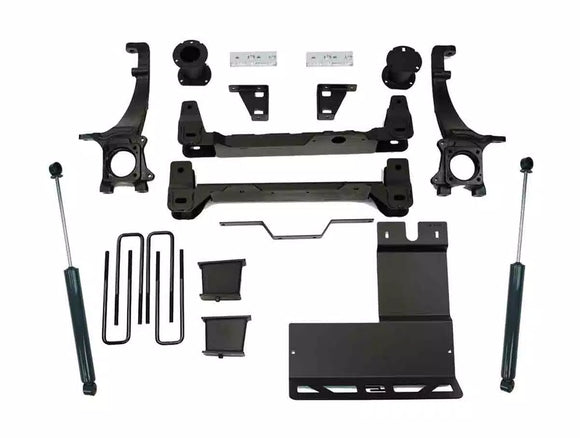 Superlift 16-20 Toyota Tacoma 4.5in Lift Kit w/ Rear Shadow Shocks