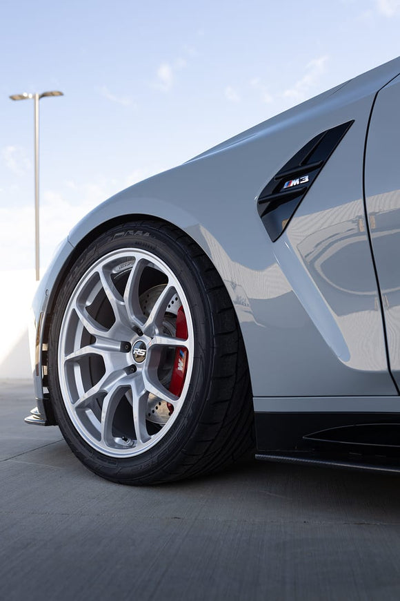 RSe10R • BMW 19x11.0 • ET18 • 5:112 • 66.5CB Silver • Gloss