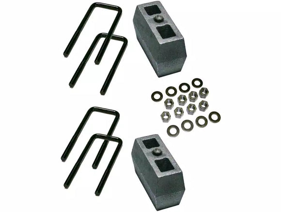 Superlift 69-72 Chevy 1/2 and 3/4 Ton Pickup 4WD 4in Rear Block Kit