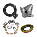 Yukon 10.5in GM 14 Bolt 4.11 Rear Ring & Pinion Install Kit 30 Spline Positraction-1