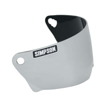 SIMPSON MOTORCYCLE LTS M30 CHROME SHIELD