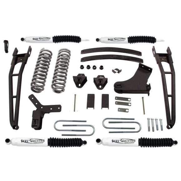 Tuff Country 83-97 Ford Ranger 4x4 4in Performance Lift Kit (No Shocks)