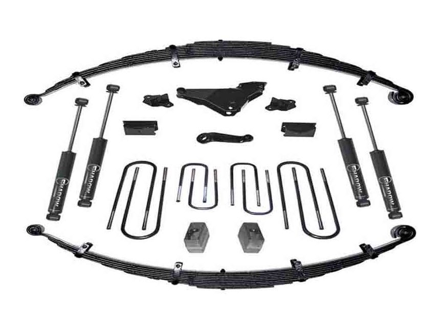 Superlift 00-04 Ford F-250/F-350 SuperDuty 4WD 6in Lift Kit w/ Superlift Shocks