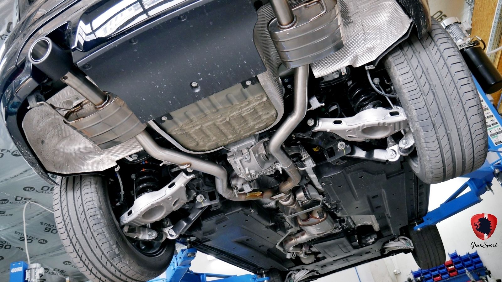 Jaguar F Pace 3.0 V6 Petrol Supercharged Sport Exhaust (2016-21)