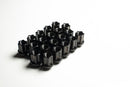 Titan 7 O.W.L. Titanium Race Nut 14x1.5 / 30mm H. / 60 Deg. Seat Taper - Machine Black-10