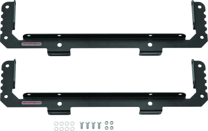 Kuryakyn Takrak Utility Cradles Black