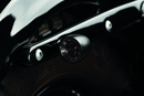 Kuryakyn Bullet 1000 White/Amber Clear Lens Satin Black-1