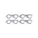 Mr. Gasket Header Gaskets - Aluminum-Layered 1965-1990 Chevrolet 396-454 Big Block with Round Ports-1