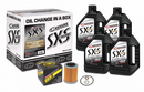 Maxima SXS Can-Am Oil Change Kit 5W-40 Full-Synthetic Maverick X3-1