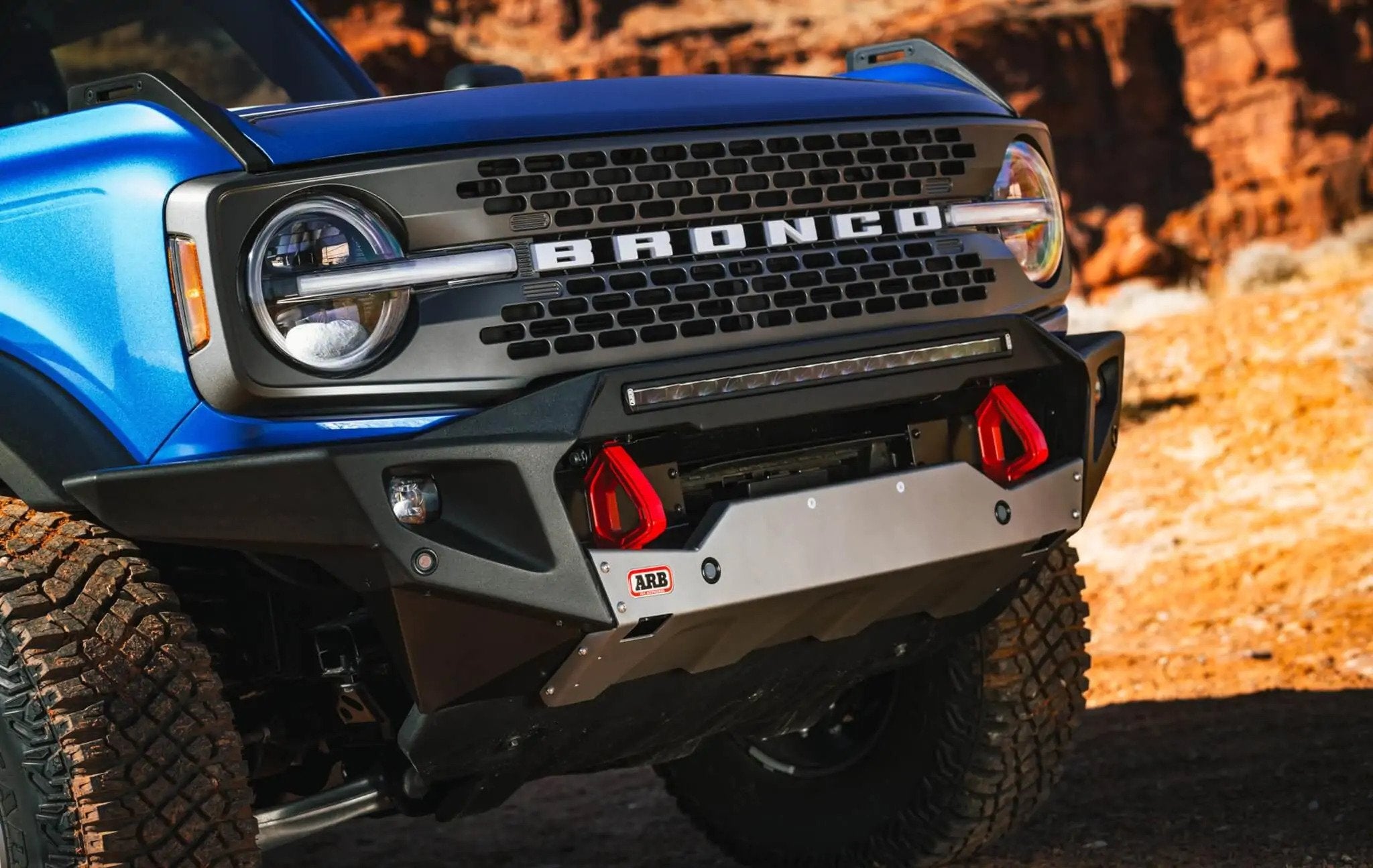 ARB ZENITH FRONT BUMPER: 2021+ FORD BRONCO